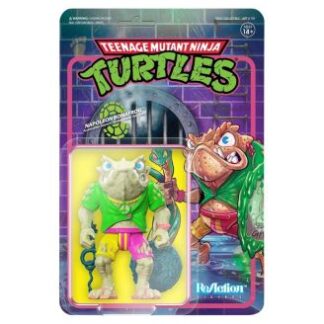 Super7 ReAction Figure, Teenage Mutant Ninja Turtles: Napoleon Bona Frog