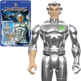Super7 ReAction Figure, Silverhawks: Quicksilver