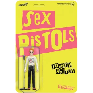 Super7 ReAction Figure, Sex Pistols: Johnny Rotten