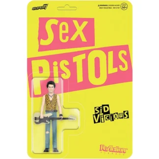 Super7 ReAction Figure, Sex Pistols: Sid Vicious