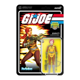 Super7 ReAction Figure, G.I. Joe: Scarlett