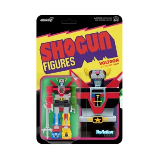 Super7 ReAction Figure, Shogun Figures: Voltron