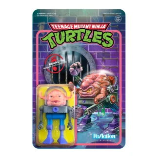 Super7 ReAction Figure, Teenage Mutant Ninja Turtles: Krang