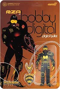Super7 ReAction Figure, RZA: Bobby Digital, Digital Bullet