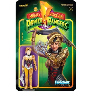 Super7 ReAction Figure, Mighty Morphin' Power Rangers: Scorpina