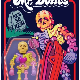 Super7 ReAction Figure, Mr. Bones