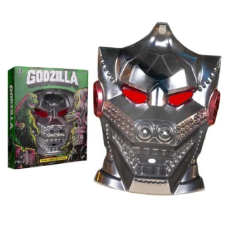 super7 Godzilla Retro Mask: Metallic Mechagodzilla