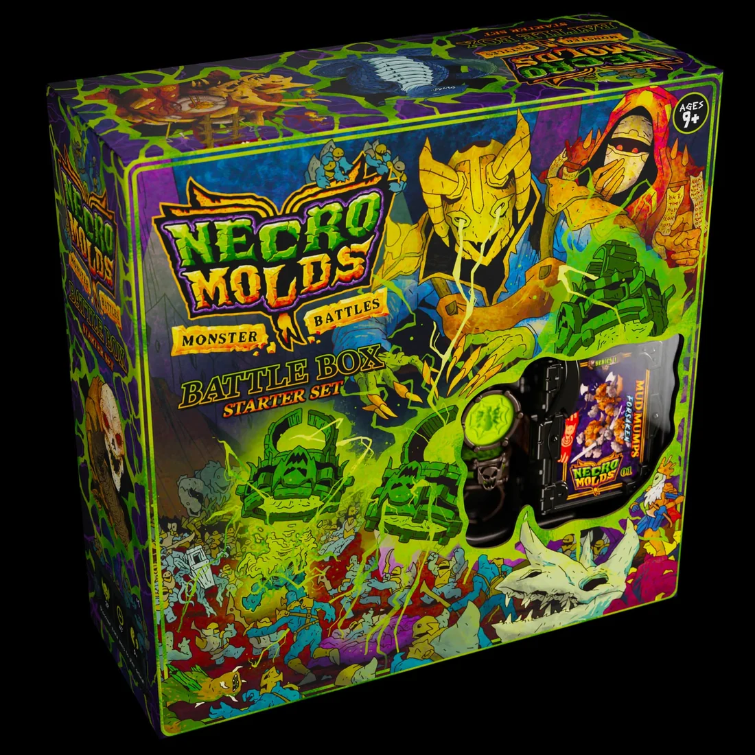 Necromolds, Monster Battle: Series 1 Starter Set