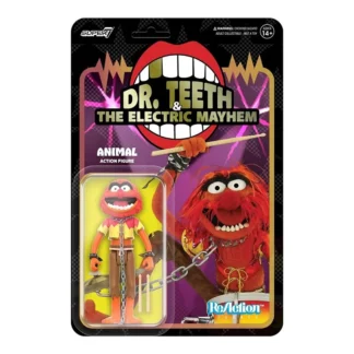 Super7 ReAction Figure, Dr. Teeth & the Electric Mayhem: Animal