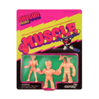 Super7 ReAction Figures, Shogun Figures: M.U.S.C.L.E. Pack A