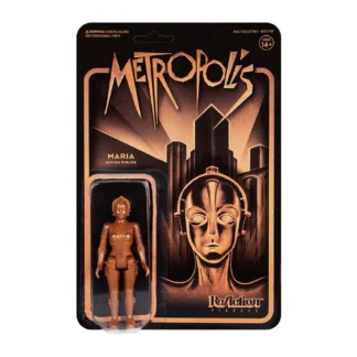 Super7 ReAction Figure, Metropolis: Maria