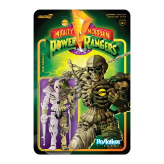 Super7 ReAction Figure, Mighty Morphin' Power Rangers: Rito Revolto