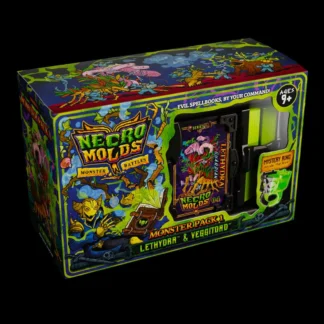 Necromolds, Monster Battle: Lethydra and Veggitoad