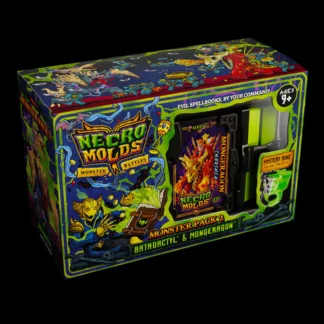 Necromolds, Monster Battle: Batadactyl and Mongeragon