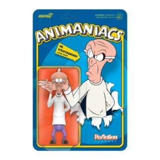 Super7 ReAction Figure, Animaniacs: Dr Scratchansniff