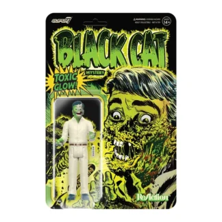 Super7 ReAction Figure, Black Cat: Radium Man(Glow)