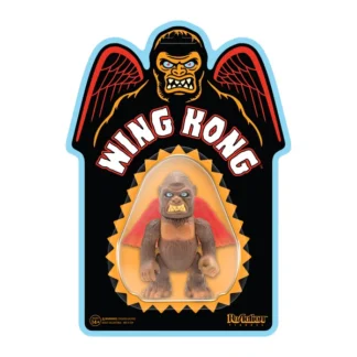 Super7 ReAction Figure, Wing Kong