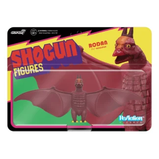 Super7 ReAction Figure, Shogun Figures: Rodan