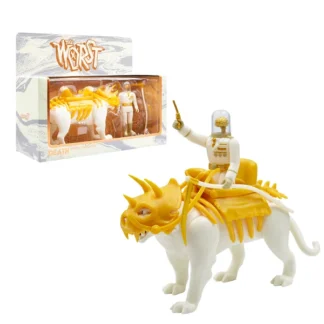 Super7 ReAction Figure, The WORST: Cortex Commander and Death Cat