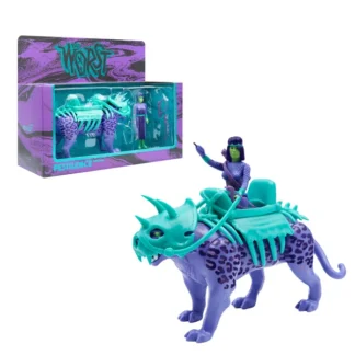 Super7 ReAction Figure, The WORST: Shedusa and Pestilence Leopard