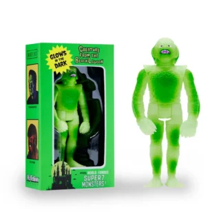 Super7 ReAction Figure: Creature From The Black Lagoon (Super Creature Glow)