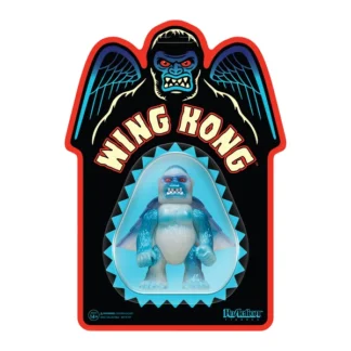 Super7 ReAction Figure, Wing Kong Blue Glow