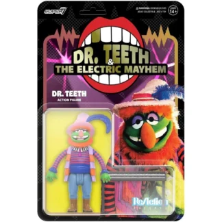 Super7 ReAction Figure, Dr. Teeth & the Electric Mayhem: Dr. Teeth