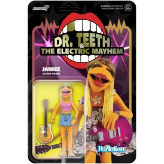 Super7 ReAction Figure, Dr. Teeth & the Electric Mayhem: Janice