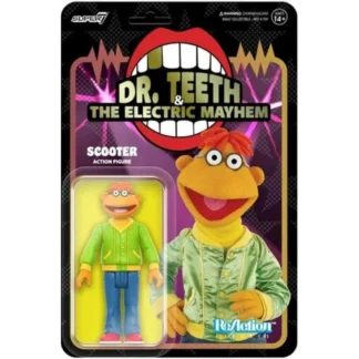 Super7 ReAction Figure, Dr. Teeth & the Electric Mayhem: Scooter