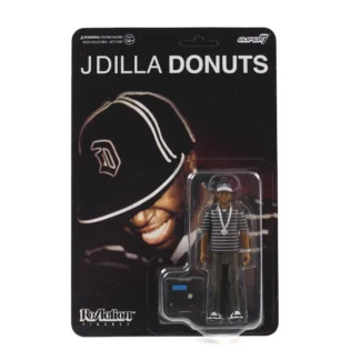 Super7 ReAction Figure, J Dilla: Donuts