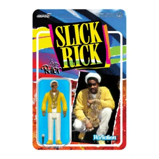 Super7 ReAction Figure, Slick Rick