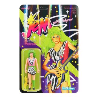 Super7 ReAction Figure, Jem & the Hollograms: Pizzazz