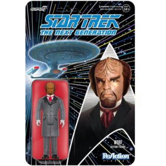 Super7 ReAction Figure, Star Trek the Next Generation: Victorian Worf
