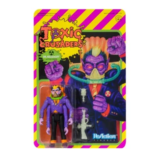 Super7 ReAction Figure, Toxic Crusaders: Dr. Killemoff