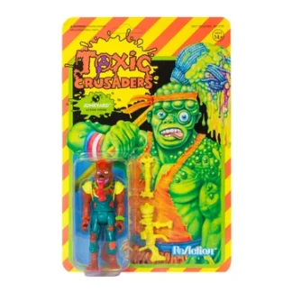 Super7 ReAction Figure, Toxic Crusaders: Junkyard