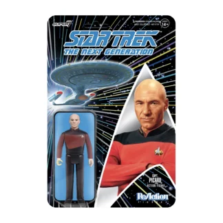 Super7 ReAction Figure, Star Trek the Next Generation: Captain Picard