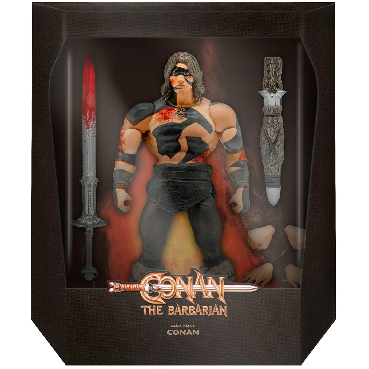 Super7 ULTIMATES! Conan the Barbarian: War Paint Conan
