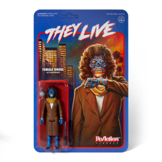 Super7 ReAction Figure, They Live: Female Ghoul