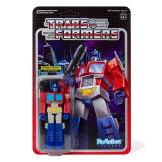 Super7 ReAction Figure, Transformers: Optimus Prime