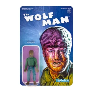 Super7 ReAction Figure, Universal Monsters: The Wolf Man