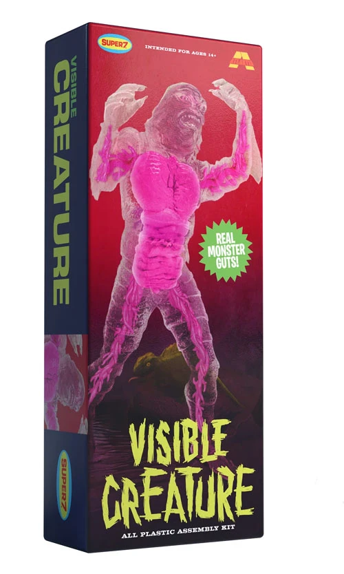 Super7 figure, Creature from the Black Lagoon: Visible Creature