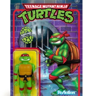 Super7 Teenage Mutant Ninja Turtles Raphael 3.75″