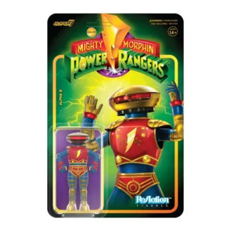 Super7 ReAction Figure, Mighty Morphin' Power Rangers: Alpha 5