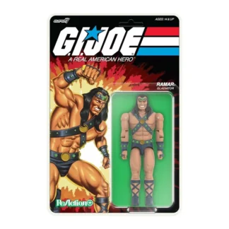 Super7 ReAction Figure, G.I. Joe: Ramar
