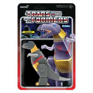 Super7 ReAction Figure, Transformers: Dino Grimlock