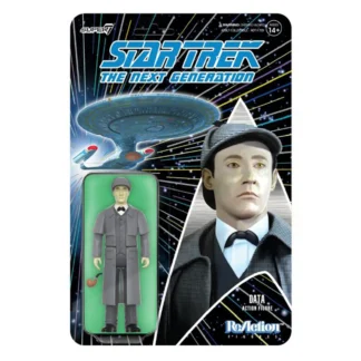 Super7 ReAction Figure, Star Trek the Next Generation: Victorian Data