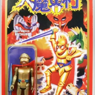 Super7 ReAction Figure, DAIMAKAIMURA: Magic Armor Arthur