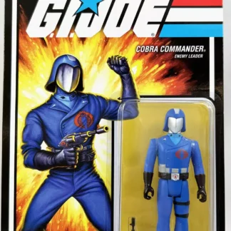 Super7 ReAction Figure, G.I. Joe: Cobra Commander