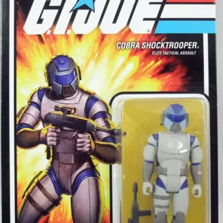 Super7 ReAction Figure, G.I. Joe: Cobra Shocktrooper