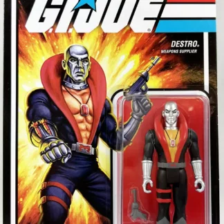 Super7 ReAction Figure, G.I. Joe: Destro